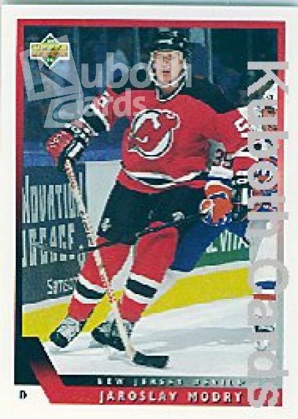 NHL 1992/93 Upper Deck - No 319 - Jaroslav Modry