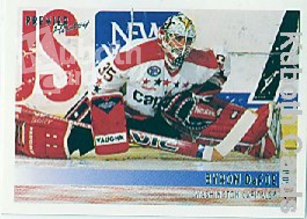 NHL 1994 / 95 Topps Premier - No 42 - Byron DaFoe