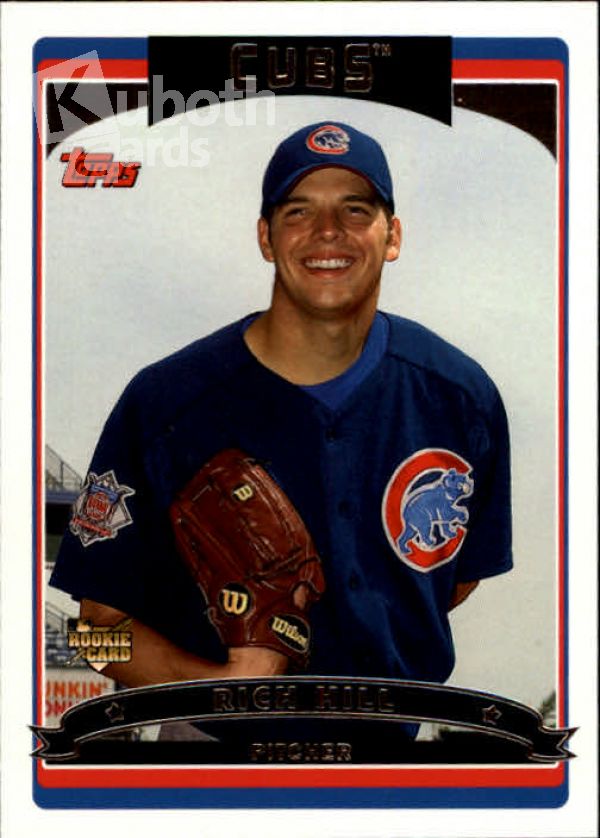 MLB 2006 Topps - No 319 - Rich Hill