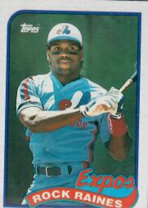 MLB 1989 Topps - Montreal Expos Team Set