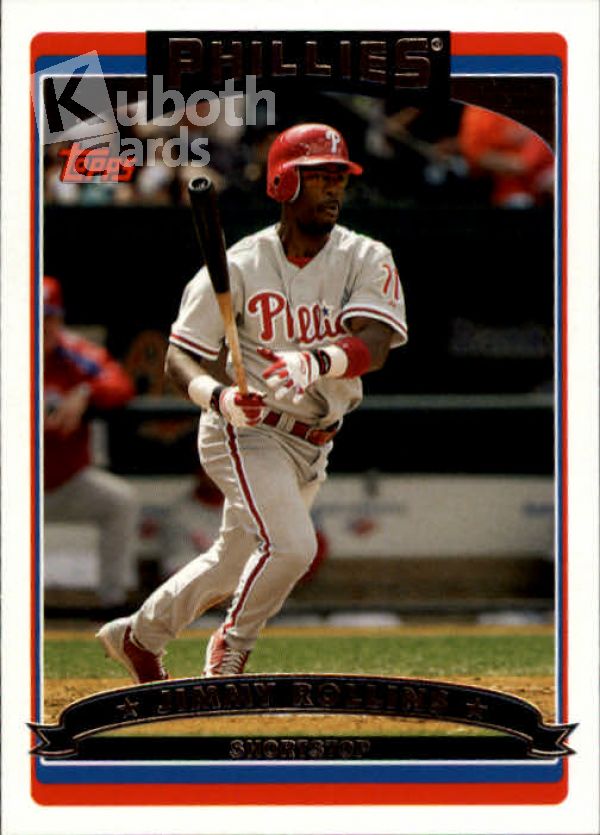 MLB 2006 Topps - No 205 - Jimmy Rollins