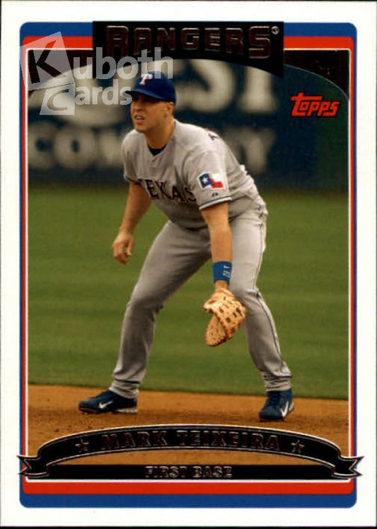 MLB 2006 Topps - No. 180 - Mark Teixeira