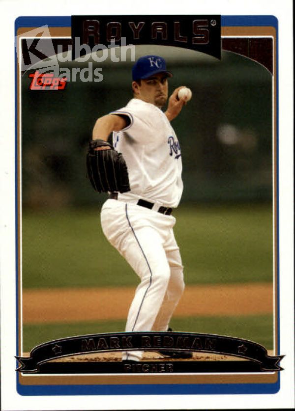 MLB 2006 Topps - No 99 - Mark Redman