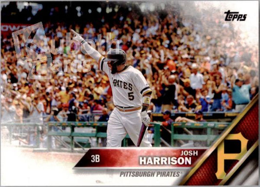 MLB 2016 Topps - No 41 - Josh Harrison