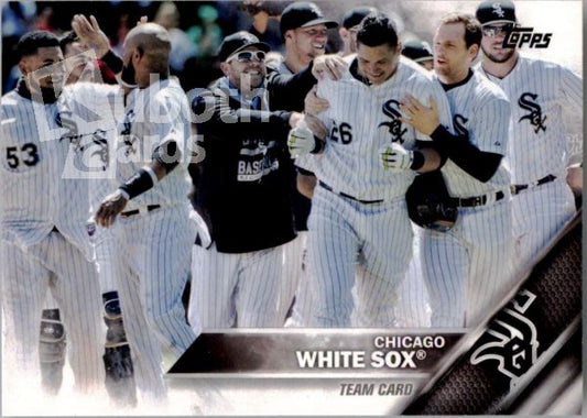 MLB 2016 Topps - No. 294 - Chicago White Sox