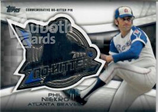 MLB 2016 Topps No Hitter Pins - No NHP-PN - Phil Niekro