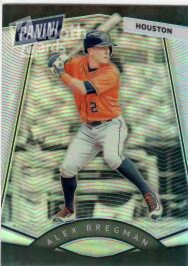 MLB 2017 Panini National Convention VIP Prizm - No 76 - Alex Bregman