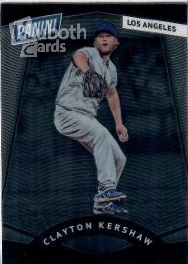 MLB 2017 Panini National Convention VIP - No 63 - Clayton Kershaw