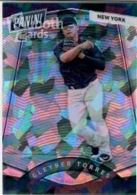 MLB 2017 Panini National Convention VIP Prizm Ice Cracked - No GT - Gleyber Torres