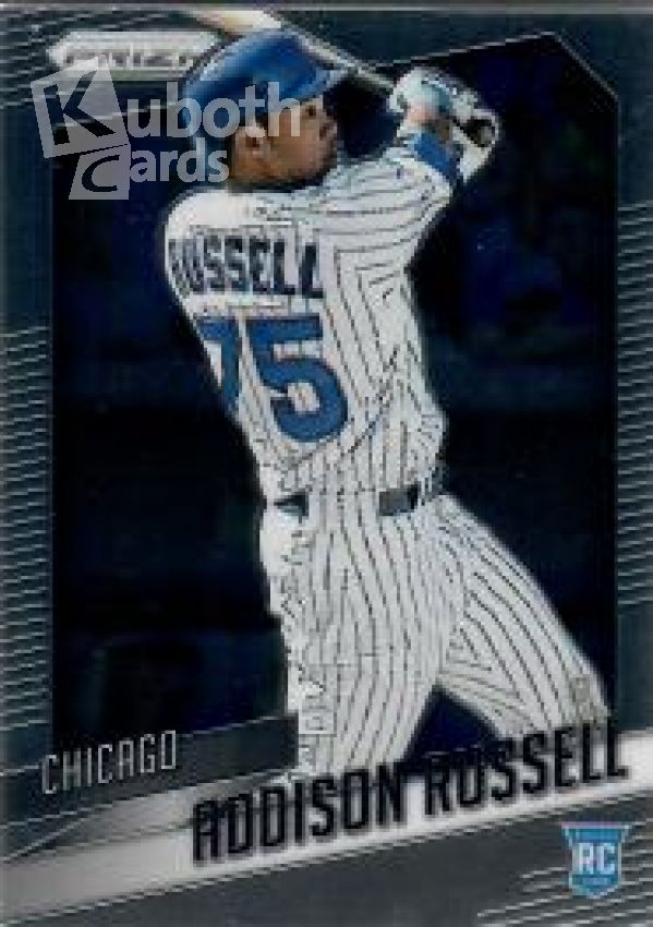 MLB 2015 Panini Prizm Cyber Monday - No 4 - Addison Russell