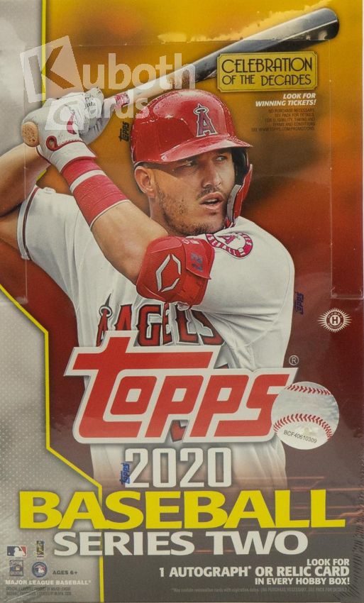 MLB 2020 Topps Series 2 - Box