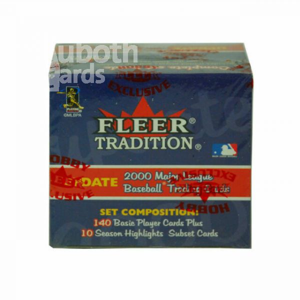 MLB 2000 Fleer Tradition Update Set