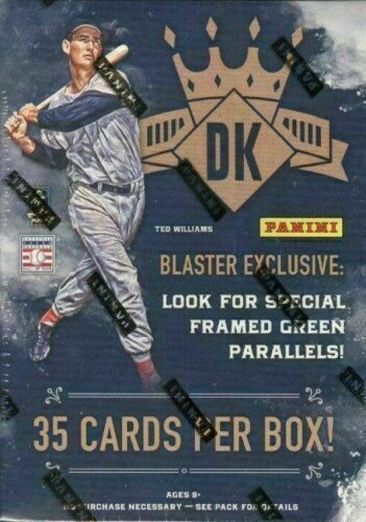 MLB 2017 Panini Diamond Kings - Box