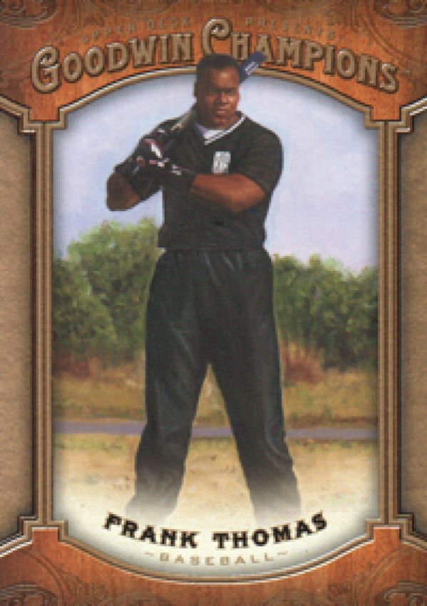 MLB/M 2014 Upper Deck Goodwin Champions - No 1 - Frank Thomas