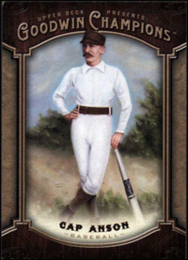 MLB/M 2014 Upper Deck Goodwin Champions - No 161 - Cap Anson