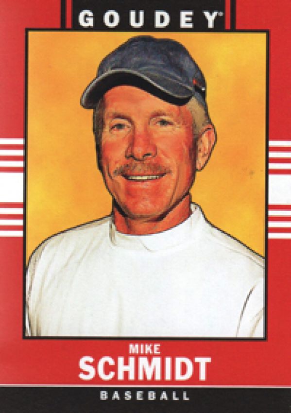 MLB/M 2014 Upper Deck Goodwin Champions Goudey - No 5 - Mike Schmidt