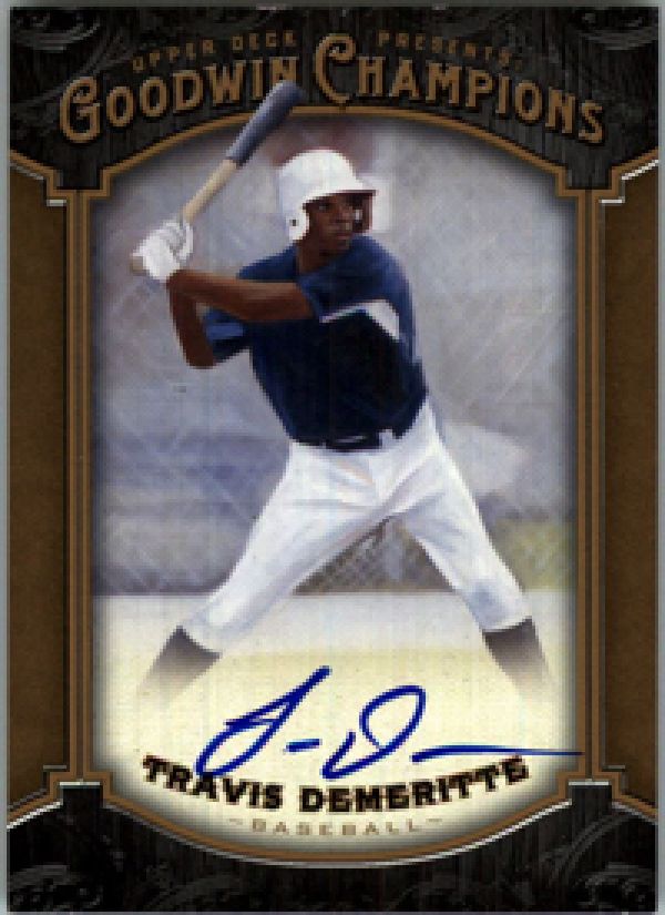 MLB/M 2014 Upper Deck Goodwin Champions - No 184 - Travis Demeritte