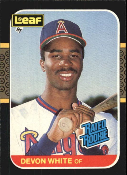 MLB 1987 Leaf/Donruss - No 38 - Devon White