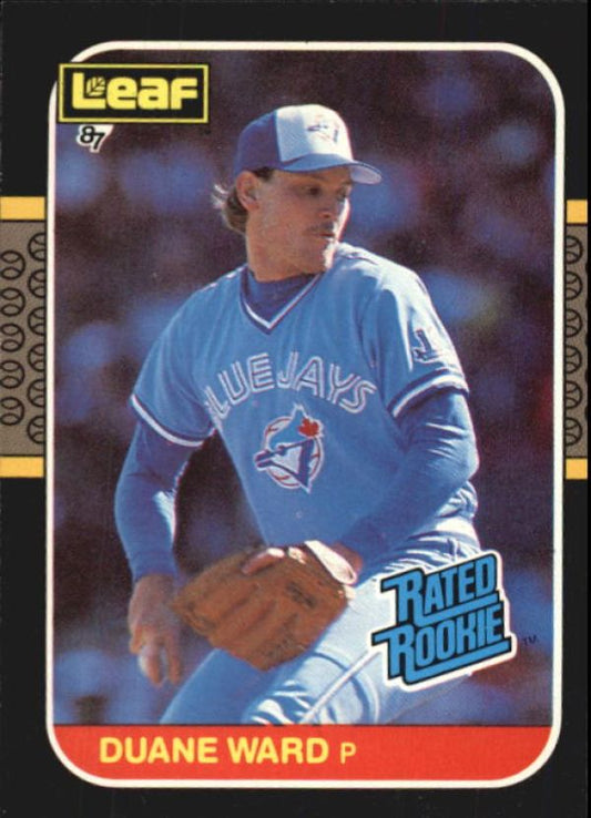 MLB 1987 Leaf/Donruss - No. 45 - Duane Ward
