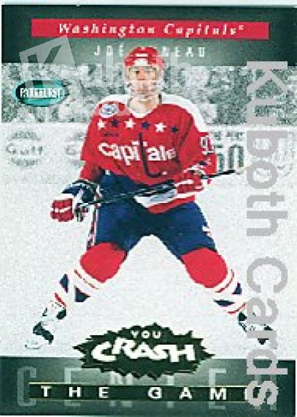 NHL 1994 / 95 Parkhurst Crash The Game Gold - No G25 - Joe Juneau