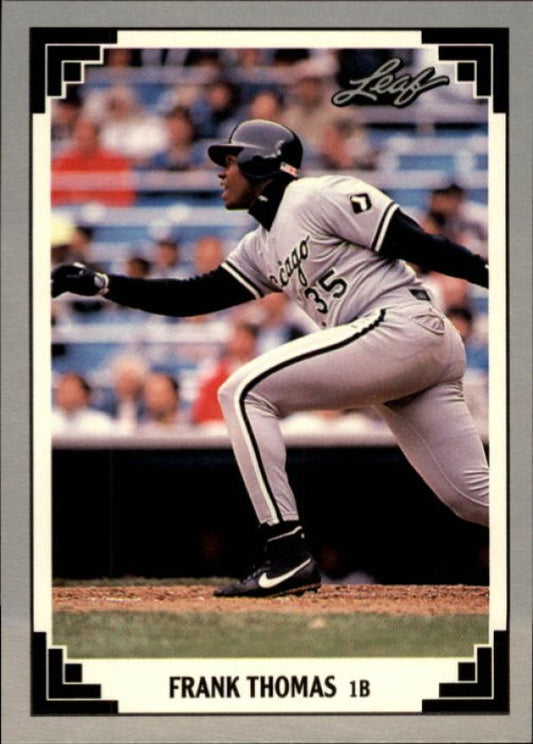 MLB 1991 Leaf - No 281 - Frank Thomas