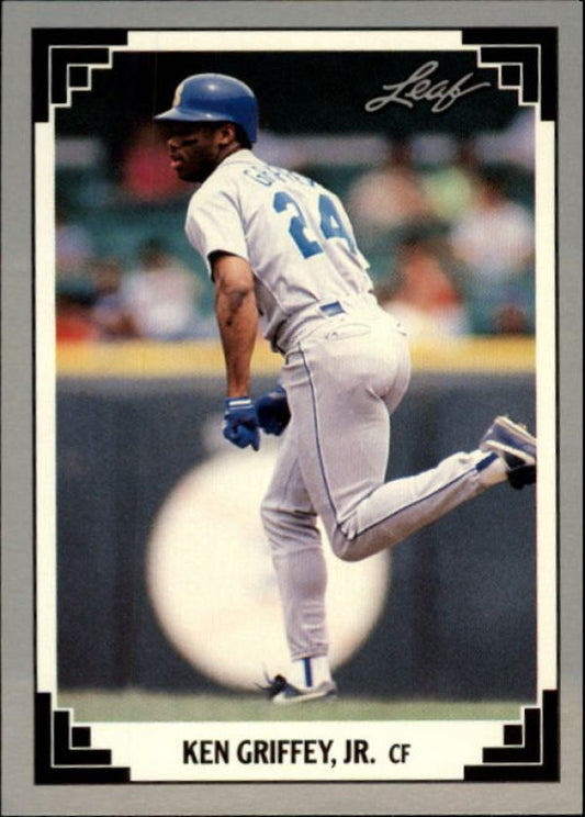 MLB 1991 Leaf - No 372 - Ken Griffey jr.