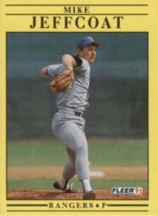MLB 1991 Fleer - No 291 - Mike Jeffcoat