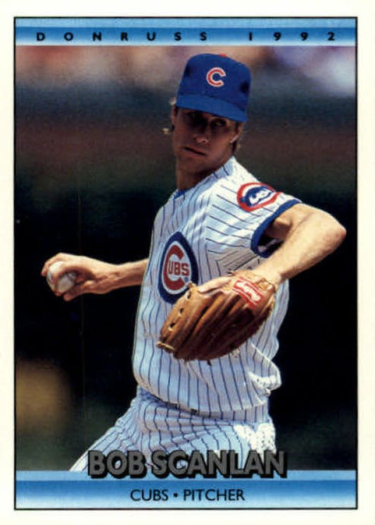 MLB 1992 Donruss - No. 454 - Bob Scanlan Jr.