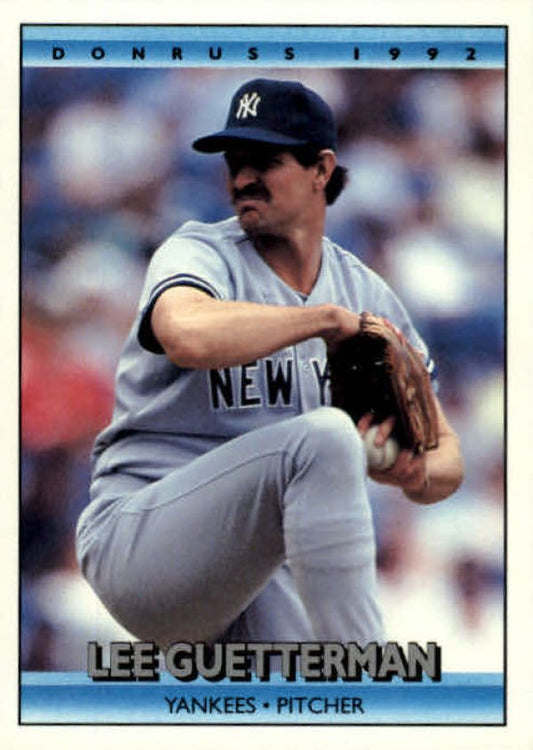 MLB 1992 Donruss - No. 507 - Lee Guetterman