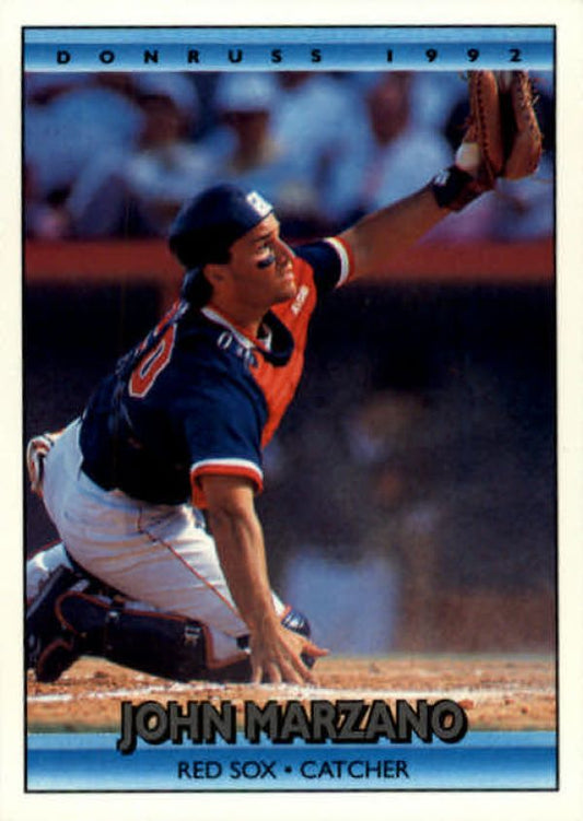 MLB 1992 Donruss - No 448 - John Marzano
