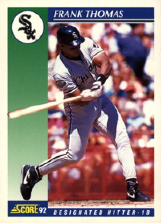 MLB 1992 Score - No 505 - Frank Thomas