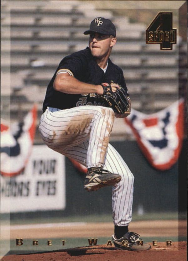 MLB 1994 Classic Four Sport - No 180 - Bret Wagner
