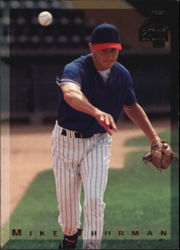 MLB 1994 Classic Four Sport - No 181 - Mike Thurman