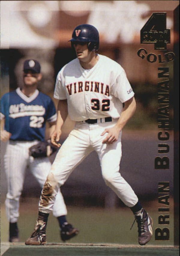 MLB 1994 Classic Four Sport - No 184 - Brian Buchanan