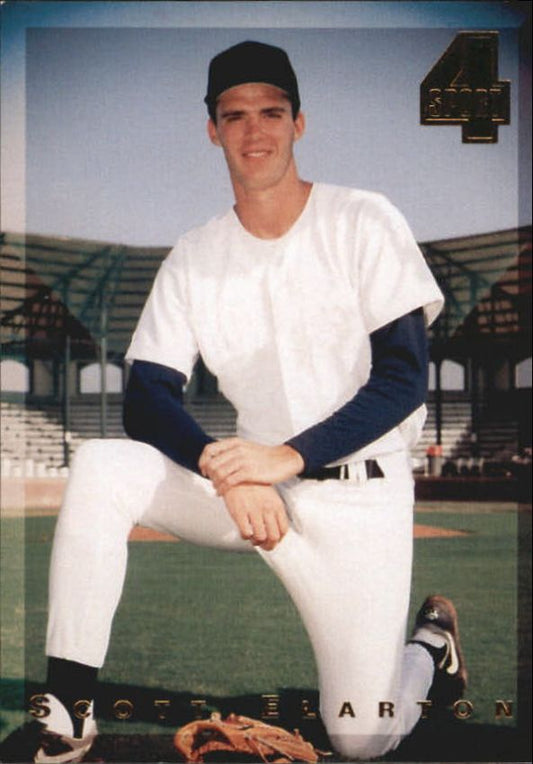 MLB 1994 Classic Four Sport - No 185 - Scott Elarton