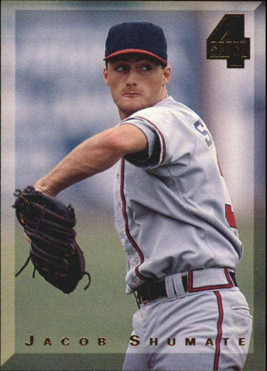 MLB 1994 Classic Four Sport - No 187 - Jacob Shumate