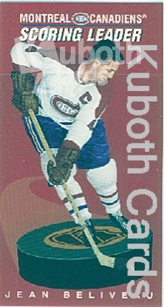 NHL 1994/95 Parkhurst Tall Boys - No 172 - Jean Beliveau