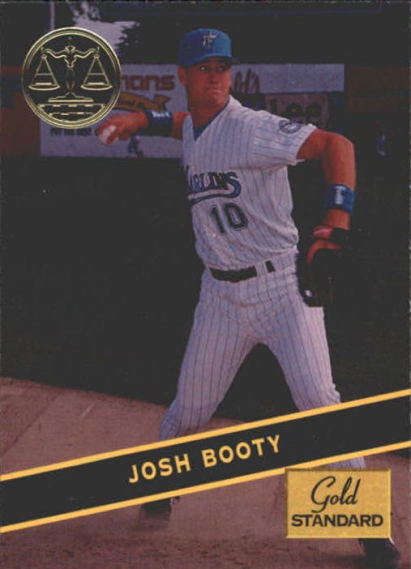 MLB 1994 Signature Rookies Gold Standard - No. 51 - Josh Booty