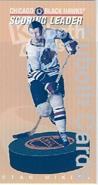 NHL 1994/95 Parkhurst Tall Boys - No 170 - Stan Mikita