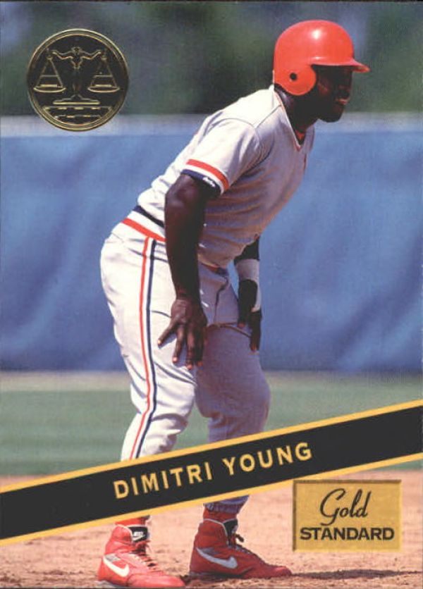 MLB 1994 Signature Rookies Gold Standard - No 75 - Dimitri Young