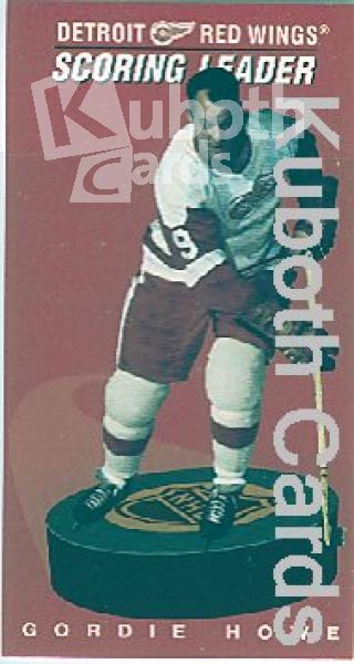 NHL 1994/95 Parkhurst Tall Boys - No. 171 - Gordie Howe