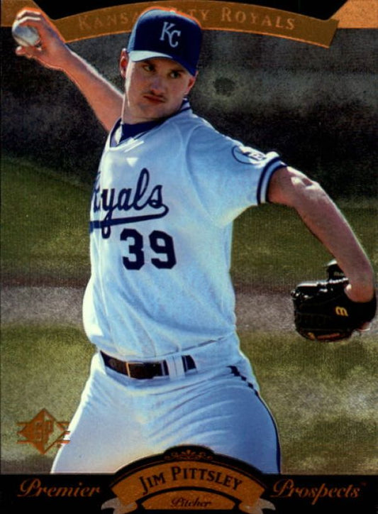 MLB 1995 SP Foil - No 17 - Jim Pittsley