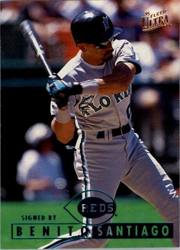 MLB 1995 Ultra - No. 383 - Benito Santiago