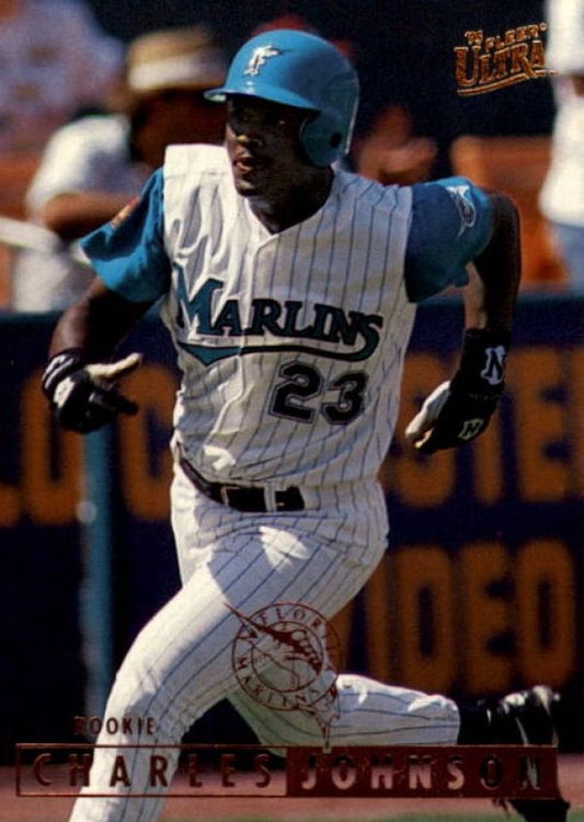 MLB 1995 Ultra - No. 380 - Charles Johnson