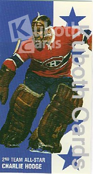 NHL 1994/95 Parkhurst Tall Boys - No 139 - Charlie Hodge