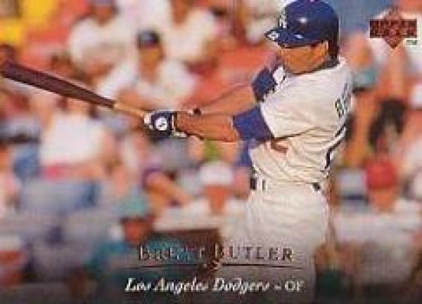 MLB 1995 Upper Deck - No 69 - Brett Butler