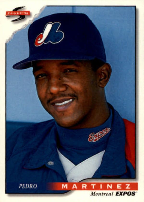 MLB 1996 Score - No 277 - Pedro Martinez