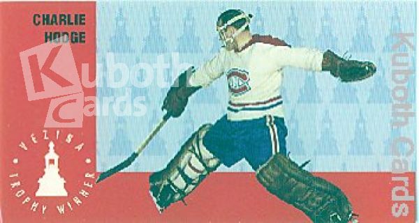 NHL 1994/95 Parkhurst Tall Boys - No 148 - Charlie Hodge