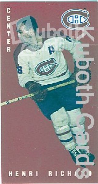 NHL 1994/95 Parkhurst Tall Boys - No 67 - Henri Richard