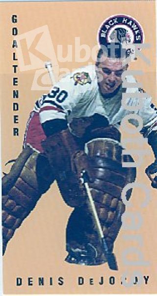 NHL 1994/95 Parkhurst Tall Boys - No 28 - Denis DeJordy